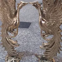سیمرغ برنزققنوس برنزی جفتی