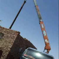 جرثقیل خاوری ۳تن|خدمات حمل و نقل|آران و بیدگل, |دیوار