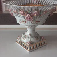 میوه خوری چینی گل برجسته