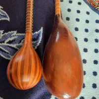 باسلام یه ستار ویک تنبور  ۲مهر ساخت استاد بریموندی