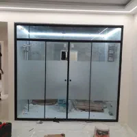 جداکننده شیشه ای حمام