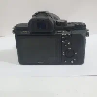 لنز ۵۰باf1.8 سونی+دوربین الفا7مارک2سونی کاملا سالم