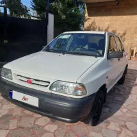 پراید بدون رنگ تک برگ فول