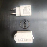 شارژر کابل ۲۵ وات سرکارتنی اصل سامسونگ شیائومی