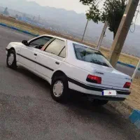 پژو 405 جی ال ایکس (GLX)سفید اتاق فابریک|خودرو سواری و وانت|شیراز, زیباشهر|دیوار