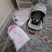 وسایل نوزادی|کالسکه و لوازم جانبی|کرج, شهرک سهرابیه|دیوار