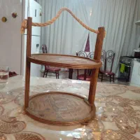 میوه خوری چوبی|ظروف سرو و پذیرایی|تهران, پرستار|دیوار