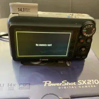 Cannon PowerShot SX210 IS|دوربین عکاسی و فیلم‌برداری|گلپایگان, |دیوار