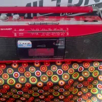 رادیو ضبط قدیمی کلکسیونی شارپ  ژاپنی