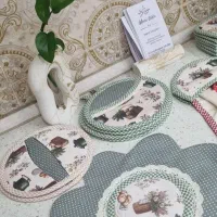 سرویس آشپزخانه فقط تماس