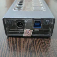 هاب ۱۶ پورت USB 3 با کلید و آداپتور|قطعات و لوازم جانبی رایانه|تهران, میرداماد|دیوار