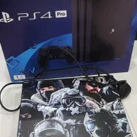 PS4 Pro با ۲ دسته، کیف، پایه شارژ