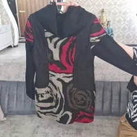 بافت داخل خز|لباس|نیشابور, مدرس|دیوار