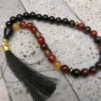 تسبیح عقیق سلیمانی 33 تایی