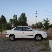 سمند موتور ملی دوگانه کارخانه  مدل ۸۹ سفید