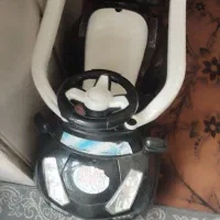 چرخ بچگانه مشکی کلن پنج ماه خریدم