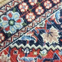 رو میزی و زیر تلفنی دستباف ساروق|فرش|اصفهان, نقش جهان|دیوار