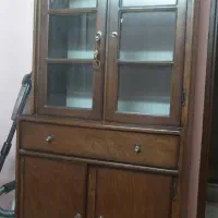 بوفه .کتابخانه همراه با کشو و کمد