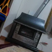 بخاری گازی مدل آران گاز تمیز و سالم درحدنو