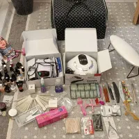 پک لوازم ناخن کامل