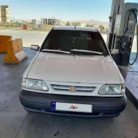 پراید مدل ۸۵ دوگانه دست