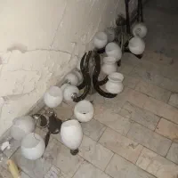 لوستر چهار حباب