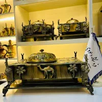 منقل زغالی خوش‌طرح مخصوص جمع‌های خودمونی|صنایع دستی و سایر لوازم تزئینی|کرمانشاه, |دیوار