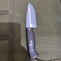 چاقو شکاری طرح یافته