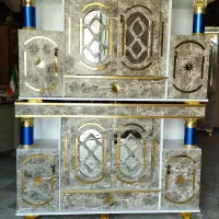 کمد جولی یا رختخوابی سه متر