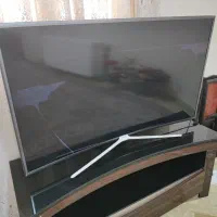 تلویزیون سامسونگ ۵۵ اینچ  صفحه محدب ، uled