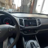 اسپورتیج ۲۰۱۲ سفید بی رنگ|خودرو سواری و وانت|سیرجان, |دیوار