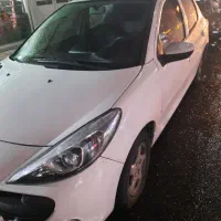 207 اتومات کم کار|خودرو سواری و وانت|فردیس, شهرک ۱۱۰|دیوار