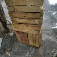 جعبه چوبی جهت میوه|عمده‌فروشی|دلیجان, |دیوار