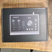 فروش کارت صدا Audient iD24 - کاملا مشابه آکبند