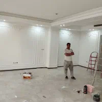 گچبری پیش ساخته دستی وپیش ساخته قابندی دیوار کلیه|خدمات پیشه و مهارت|تهران, خانی آباد نو شمالی|دیوار
