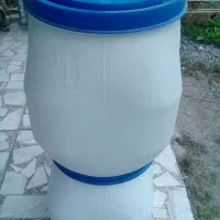 ظرف پلاستیکی گالن درب دار