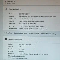 hp اچ پی ۱۶ گیگ رم ۱ترابایت ۲۵۶ گیگ هارد لپ تاپ|رایانه همراه|تهران, ونک|دیوار