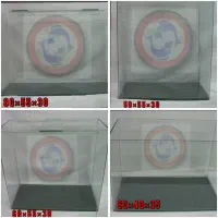 آکواریوم شیشه خم|ماهی|تهران, تهرانسر مرکزی|دیوار