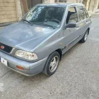 پرایدمدل88فرمان هیدرولیک کارخانه تمیز