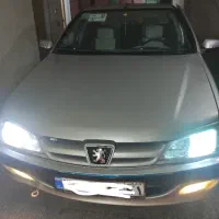 پژو پارس مدل 86دوگانه کارخانه