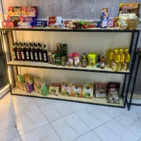 استند و قفسه|کتابخانه، شلف، قفسههای دیواری|کرج, دهقان ویلا|دیوار