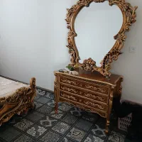 سرویس خواب نو اصلا استفاده نشده|تخت و سرویس خواب|زرند, |دیوار