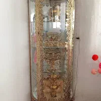 بوفه و ساعت برنز