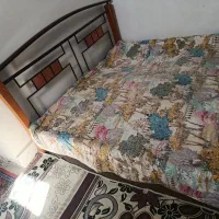 یک عدد تخت خواب دو نفره|تخت و سرویس خواب|زابل, |دیوار