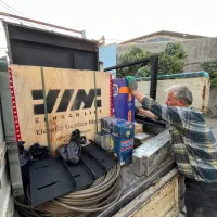 تولید کننده کابین و شستی آسانسور و نصب و راه انداز