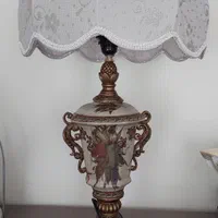 آباژور آنتیک|چراغ خواب و آباژور|تهران, دهکده المپیک|دیوار