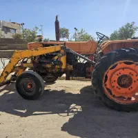 تراکتور رومانی.بیل لودری. مدل ۶۲ با تریلی|خودرو سنگین|کاشمر, |دیوار