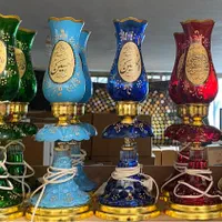 شمعدان لاله مدل مذهبی چراغ هیئتی پایه بلند|صنایع دستی و سایر لوازم تزئینی|تهران, نیروی هوایی (پیروزی)|دیوار