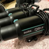 کیت فلاش عکاسی گودوکس ۴۰۰ ژول Godox QS400|دوربین عکاسی و فیلم‌برداری|تهران, شهرک پرواز|دیوار