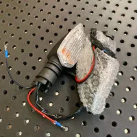 چراغ راهنما عقب موتور آیروکس